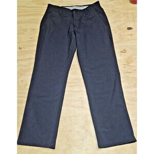 Under Armour Mens 36x32 Pants Activewear Golf Black RN 96510 CA# 41095